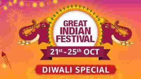 એમેઝોન ગ્રેટ ઇન્ડિયન ફેસ્ટિવલ સેલ ની અંદર સ્માર્ટફોન પર ઓફર્સ