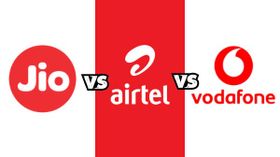 જીઓ ઓલ ઈન વન રૂ. 222 પ્લાન vs. એરટેલ રૂ. 249 પ્લાન vs. વોડાફોન રૂ. 229 રિચાર્જ પ્લાન