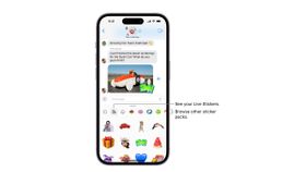 iPhone Message Stickers આ રીતે બનાવો અને કરો યુઝ, જાણો સ્ટેપ્સ