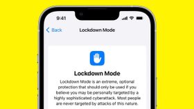 iPhone Lockdown mode શું છે આ ફીચર, કેવી રીતે કરે છે કામ?
