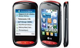 एलजी T310i वाईफाई बजट फोन
