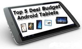 2013 में ले आईए ये 5 देसी एंड्रायड टैबलेट