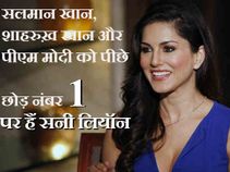 गूगल ने जारी की 2015 की सर्च लिस्ट, नंबर वन पर हैं सनी लियॉन..!