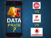 जानते हैं अपने 4जी डाटा के लिए आप कितने रुपए देते हैं?