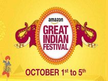अमेज़न ग्रेट इंडियन फेस्टिवल: अपने फेवरेट स्मार्टफोन खरीदें वो भी आधी कीमत में! अमेज़न ग्रेट इंडियन फेस्टिवल: अपने फेवरेट स्मार्टफोन खरीदें वो भी आधी कीमत में!
