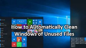 Windows में अनवांटेड फाइल्स को ऑटोमेटिक कैसे क्लीन करें