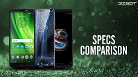नोकिया 6.1 प्लस vs रेडमी नोट 5 प्रो vs मोटो G6