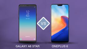 Samsung Galaxy A8 Star और OnePlus 6, कौनसा फोन खरीदना चाहेंगे आप