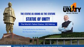 Statue of Unity का अनावरण, सोशल मीडिया पर छाई दुनिया की सबसे बड़ी प्रतिमा