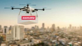 Zomato अब ड्रोन से आपके घर तक पहुंचाएगा खाना