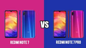 Redmi Note 7 vs Redmi Note 7 Pro: पिछले हफ्ते लॉन्च हुए इन दोनों स्मार्टफोन का अंतर