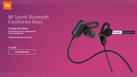 Mi ने लॉन्च किया अपने स्टाइलिस और स्मार्ट Mi Sports Bluetooth Earphones