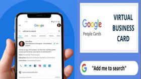 Google पर ऐसे बनाएं अपना वर्चुअल विज़िटिंग कार्ड