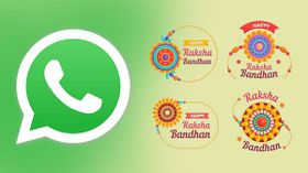 Raksha Bandhan Sticker: रक्षा बंधन 2021 के लिए व्हाट्सएप स्टिकर कैसे बनाएं