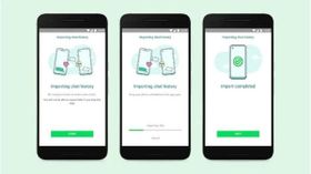 WhatsApp यूजर्स अब चुटकियों में कर सकते है iPhone से Android में व्हाट्सएप चैट ट्रांसफर