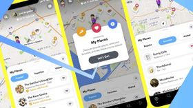 Snapchat पर कैसे देखें अपने दोस्तों की लोकेशन Snapchat पर कैसे देखें अपने दोस्तों की लोकेशन