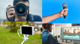 Vlogging के लिए आपके पास होने चाहिए ये Gadgets Vlogging के लिए आपके पास होने चाहिए ये Gadgets
