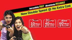 ACT Fibernet अपने इन प्लान पर दे रहा रु 250 का ऑफ, मिलती है 150 Mbps की स्पीड