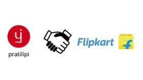 Flipkart ने अपने प्लेटफॉर्म पर ई-पुस्तकें उपलब्ध कराने के लिए Pratilipi के साथ की साझेदारी