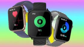 AMOLED डिस्प्ले, ब्लूटूथ कॉलिंग के साथ Zeb-Iconic Lite स्मार्टवॉच हुआ लॉन्च