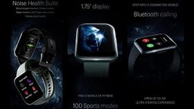 Noise Colorfit Ultra 3, ब्लूटूथ कॉलिंग फीचर के साथ भारत लॉन्च , जाने कीमत
