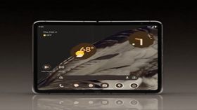 Google Pixel Fold की पहली झलक आई सामने, इन तगड़े स्पेक्स के साथ 10 मई को होगा लॉन्च Google Pixel Fold की पहली झलक आई सामने, इन तगड़े स्पेक्स के साथ 10 मई को होगा लॉन्च