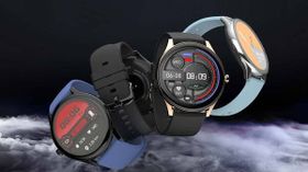 Pebble Cosmos Bold Pro Smartwatch 7 दिनों की बैटरी बैकअप के साथ भारत में लॉन्च, जाने कीमत