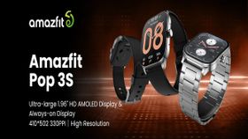 AMOLED डिस्प्ले, ब्लूटूथ कॉलिंग के साथ Amazfit Pop 3S स्मार्टवॉच भारत में लॉन्च