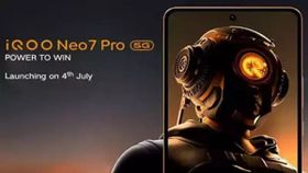 iQOO Neo 7 Pro में क्वालकॉम स्नैपड्रैगन 8+ Gen 1 के साथ भारत में 4 जुलाई को होगा लॉन्च iQOO Neo 7 Pro में क्वालकॉम स्नैपड्रैगन 8+ Gen 1 के साथ भारत में 4 जुलाई को होगा लॉन्च