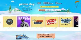 Amazon Prime Day Sale 15 जुलाई से होगा शुरू,खरीदें टॉप स्मार्टफोन Amazon Prime Day Sale 15 जुलाई से होगा शुरू,खरीदें टॉप स्मार्टफोन