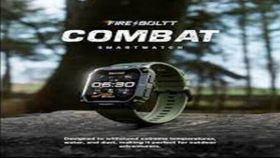 Bluetooth कॉलिंग, HD डिस्प्ले के साथ Fire-Boltt Combat भारत में लॉन्च, जानें कीमत