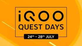 iQOO Quest Days Sale शुरू, इन मॉडल्स पर करें 22 हजार तक की बचत, जानें ऑफर डिटेल्स iQOO Quest Days Sale शुरू, इन मॉडल्स पर करें 22 हजार तक की बचत, जानें ऑफर डिटेल्स