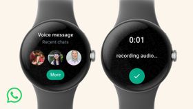 WhatsApp अब Wear OS 3 पर चलने वाली स्मार्टवॉच पर करेगा काम