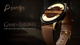Pebble ने Game of Thrones स्मार्टवॉच को भारत में किया लॉन्च, महज इतनी है कीमत
