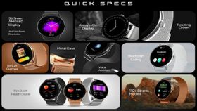 ब्लूटूथ कॉलिंग के साथ Fire-Boltt Phoenix AMOLED अल्ट्रा ऐस भारत में लॉन्च, जाने कीमत
