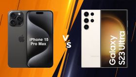 iPhone 15 Pro Max और Samsung Galaxy S23 Ultra की भारत में कीमत की तुलना iPhone 15 Pro Max और Samsung Galaxy S23 Ultra की भारत में कीमत की तुलना