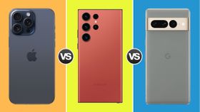 iPhone 15 Pro Max vs Galaxy S23 Ultra vs Pixel 7 Pro की भारत में कीमत, स्पेसिफिकेशन की तुलना iPhone 15 Pro Max vs Galaxy S23 Ultra vs Pixel 7 Pro की भारत में कीमत, स्पेसिफिकेशन की तुलना