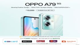 Oppo A79 5G स्मार्टफोन 50MP सैमसंग कैमरा के साथ भारत में लॉन्च, जानिए कीमत
