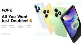 Tecno Pop 8 स्मार्टफोन 5,000mAh बैटरी के साथ लॉन्च, जानिए कीमत और फीचर्स Tecno Pop 8 स्मार्टफोन 5,000mAh बैटरी के साथ लॉन्च, जानिए कीमत और फीचर्स