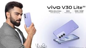 Vivo V30 Lite स्मार्टफोन 256GB स्टोरेज के साथ लॉन्च, जानें कीमत से लेकर स्पेसिफिकेशन Vivo V30 Lite स्मार्टफोन 256GB स्टोरेज के साथ लॉन्च, जानें कीमत से लेकर स्पेसिफिकेशन