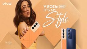 Vivo Y200e 5G फोन 16 GB रैम के साथ भारत में लॉन्च, जानिए कीमत और फीचर्स Vivo Y200e 5G फोन 16 GB रैम के साथ भारत में लॉन्च, जानिए कीमत और फीचर्स