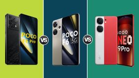Poco F6 Vs Poco X6 Pro Vs iQOO Neo 9 Pro मिड रेंज स्मार्टफोन में कौन है बेस्ट ऑप्शन , यहां जानिए Poco F6 Vs Poco X6 Pro Vs iQOO Neo 9 Pro मिड रेंज स्मार्टफोन में कौन है बेस्ट ऑप्शन , यहां जानिए
