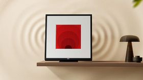वॉयस एसिस्टेंट और 120W वायरलेस स्पीकर के साथ Samsung Music Frame भारत में लॉन्च