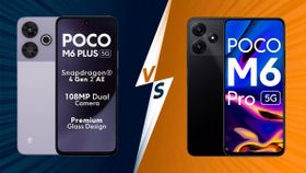 Poco m6 plus 5g vs M6 pro 5g: क्या अंतर हैं? आपको कौन सा खरीदना चाहिए? Poco m6 plus 5g vs M6 pro 5g: क्या अंतर हैं? आपको कौन सा खरीदना चाहिए?