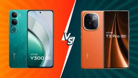 Vivo Y300 vs Vivo T3 Pro: जानें कौन है फीचर्स, कीमत और परफॉर्मेंस में आगे? Vivo Y300 vs Vivo T3 Pro: जानें कौन है फीचर्स, कीमत और परफॉर्मेंस में आगे?