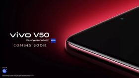 Vivo V50 का लैंडिंग पेज भारत में हुआ लाइव, डिजाइन और मुख्य स्पेसिफिकेशन का हुआ खुलासा Vivo V50 का लैंडिंग पेज भारत में हुआ लाइव, डिजाइन और मुख्य स्पेसिफिकेशन का हुआ खुलासा