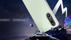 Samsung Galaxy M56 5G भारत में लॉन्च, 120Hz AMOLED डिस्प्ले, 45W फास्ट चार्जिंग, कीमत ₹24,999 से शुरू