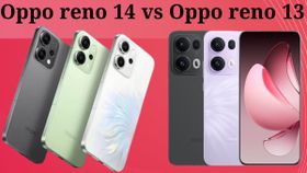 Oppo reno 14 vs Oppo reno 13: कौन है ज्यादा पावरफुल स्मार्टफोन, किसे खरीदने में समझदारी? Oppo reno 14 vs Oppo reno 13: कौन है ज्यादा पावरफुल स्मार्टफोन, किसे खरीदने में समझदारी?
