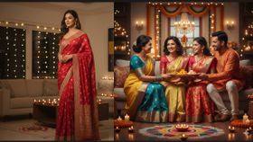 AI Saree Look से लेकर Retro Portrait तक: दिवाली पर Google Gemini में दिखा Nano Banana का जलवा