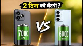7,000mAh vs 6,000mAh बैटरी: कौन सा फोन देगा 2 दिन का बैकअप? चार्जिंग और गेमिंग टेस्ट का सच 7,000mAh vs 6,000mAh बैटरी: कौन सा फोन देगा 2 दिन का बैकअप? चार्जिंग और गेमिंग टेस्ट का सच